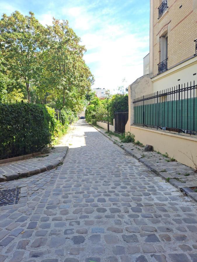 Appartement Tout Confort Lumineux Paris Ngoại thất bức ảnh