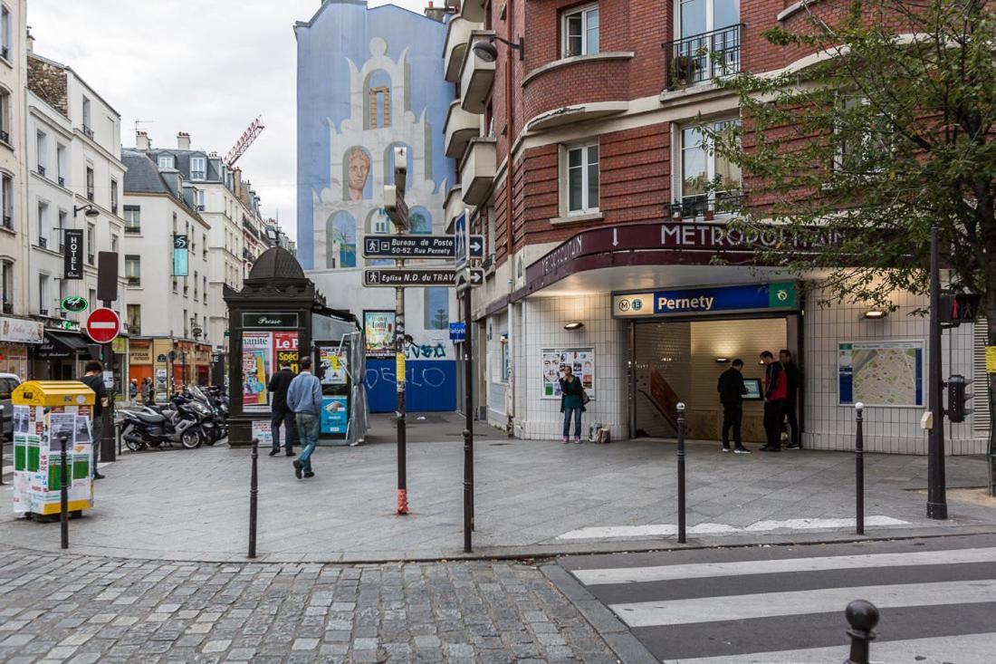 Appartement Tout Confort Lumineux Paris Ngoại thất bức ảnh
