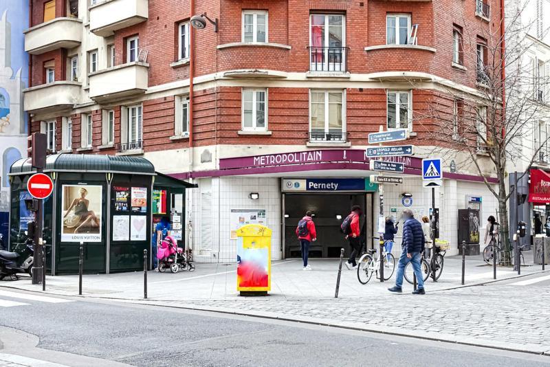 Appartement Tout Confort Lumineux Paris Ngoại thất bức ảnh